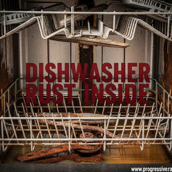 Dishwasher Rust Inside