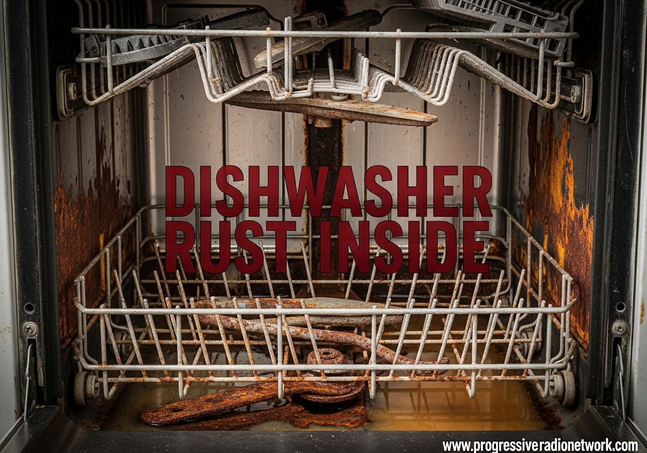 Dishwasher Rust Inside