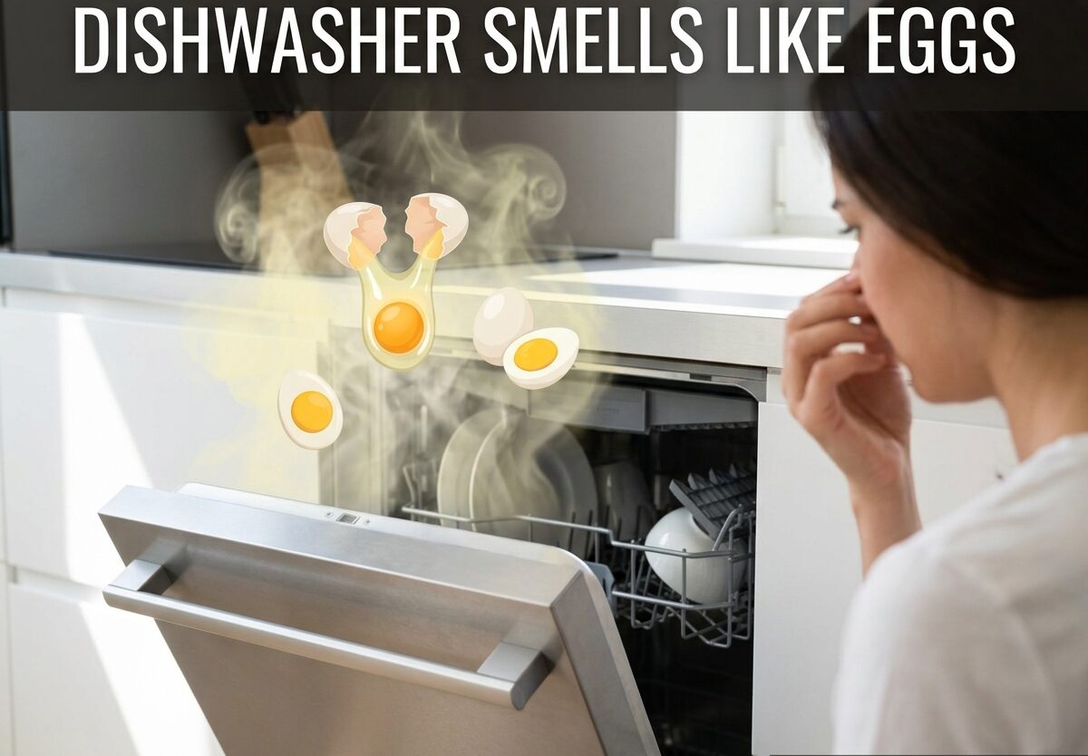 Dishwasher Smells Like Eggs