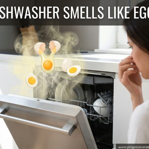 Dishwasher Smells Like Eggs