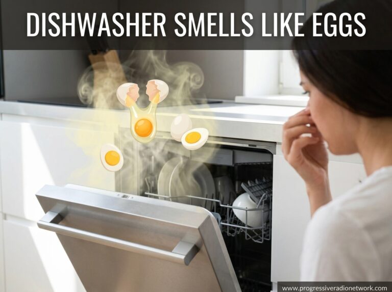 Dishwasher Smells Like Eggs