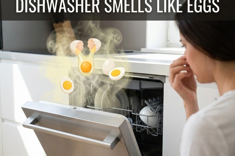 Dishwasher Smells Like Eggs