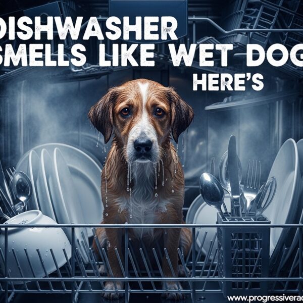 Dishwasher Smells Like Wet Dog Here's