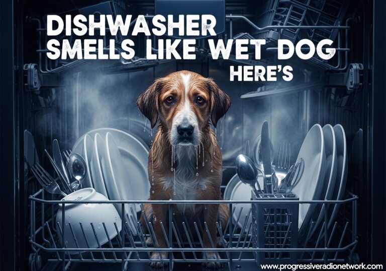 Dishwasher Smells Like Wet Dog Here's