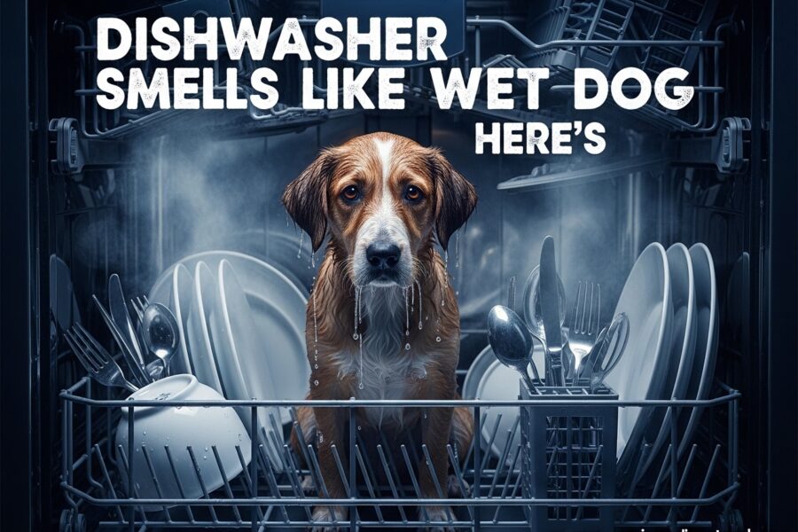 Dishwasher Smells Like Wet Dog Here's