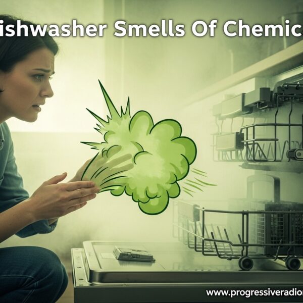 Dishwasher Smells Of Chemicals