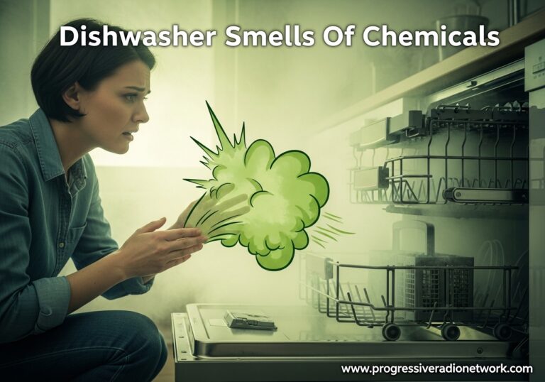 Dishwasher Smells Of Chemicals