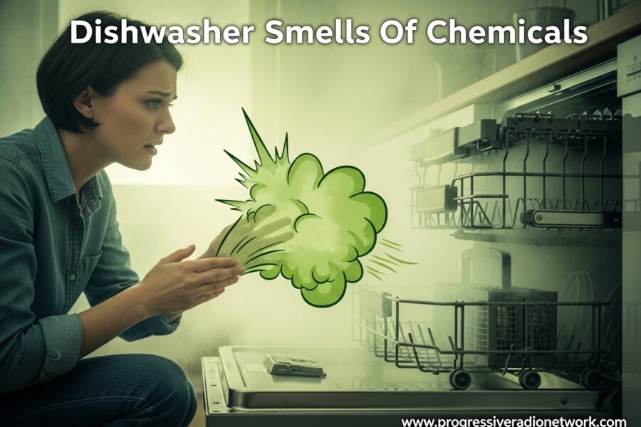 Dishwasher Smells Of Chemicals