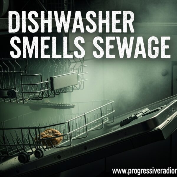 Dishwasher Smells Sewage