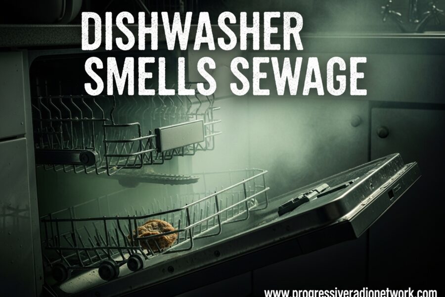 Dishwasher Smells Sewage