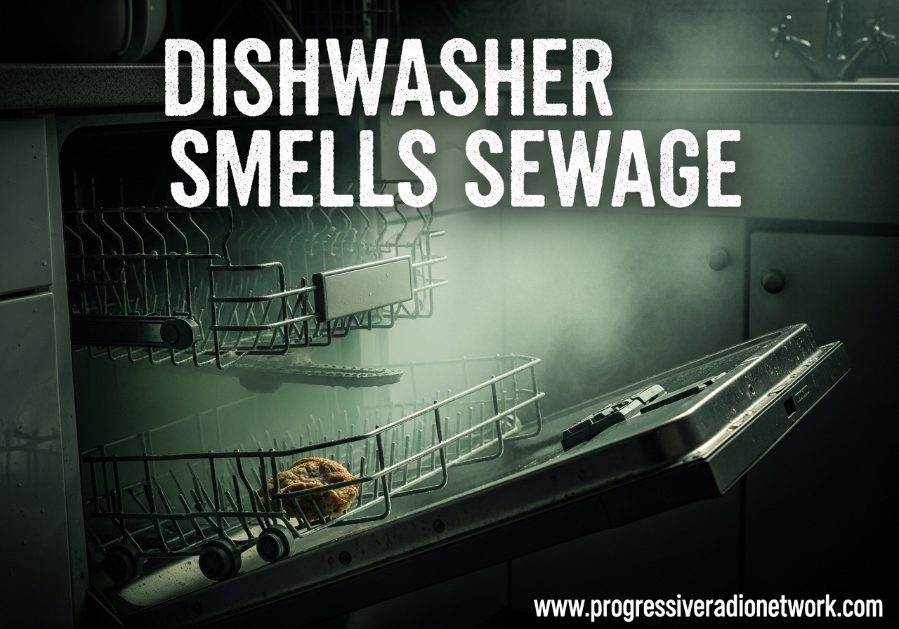 Dishwasher Smells Sewage