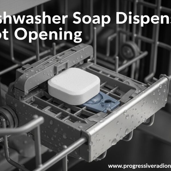 Dishwasher Soap Dispenser Not Opening