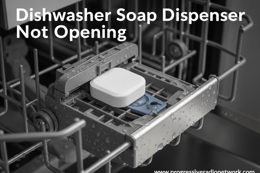 Dishwasher Soap Dispenser Not Opening