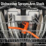 Dishwasher Sprayer Arm Stuck