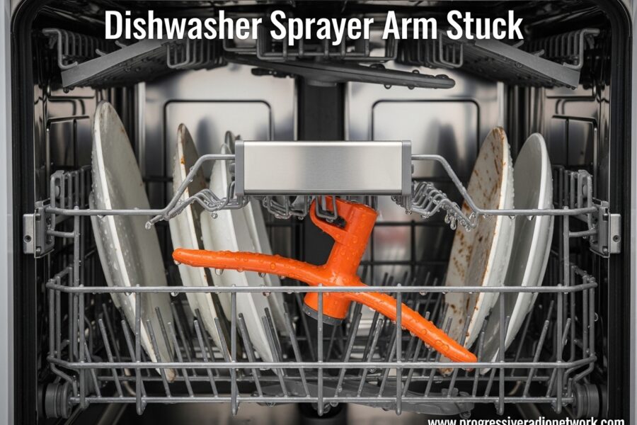 Dishwasher Sprayer Arm Stuck