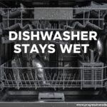 Dishwasher Stays Wet