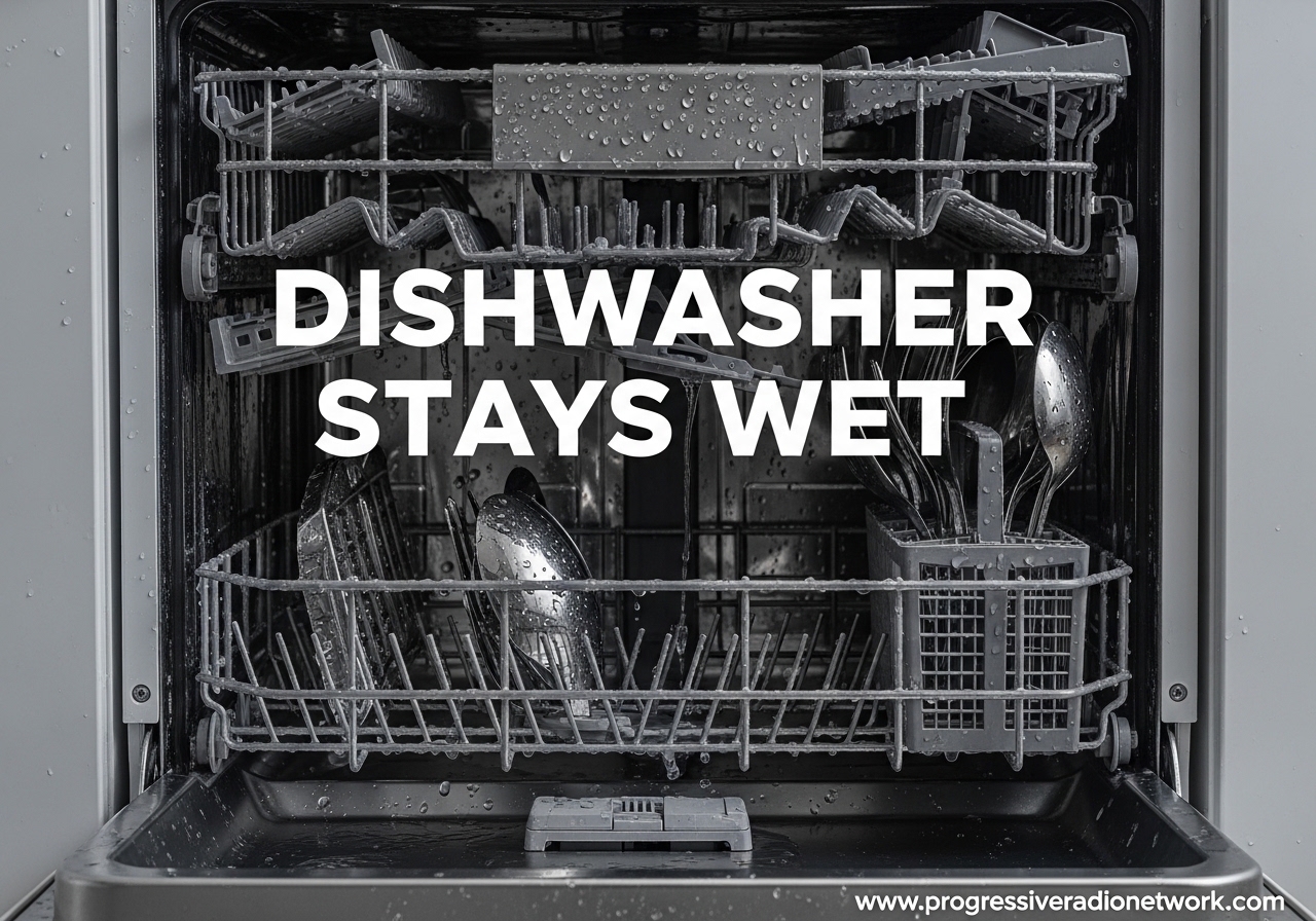 Dishwasher Stays Wet