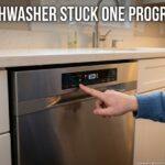 Dishwasher Stuck One Program