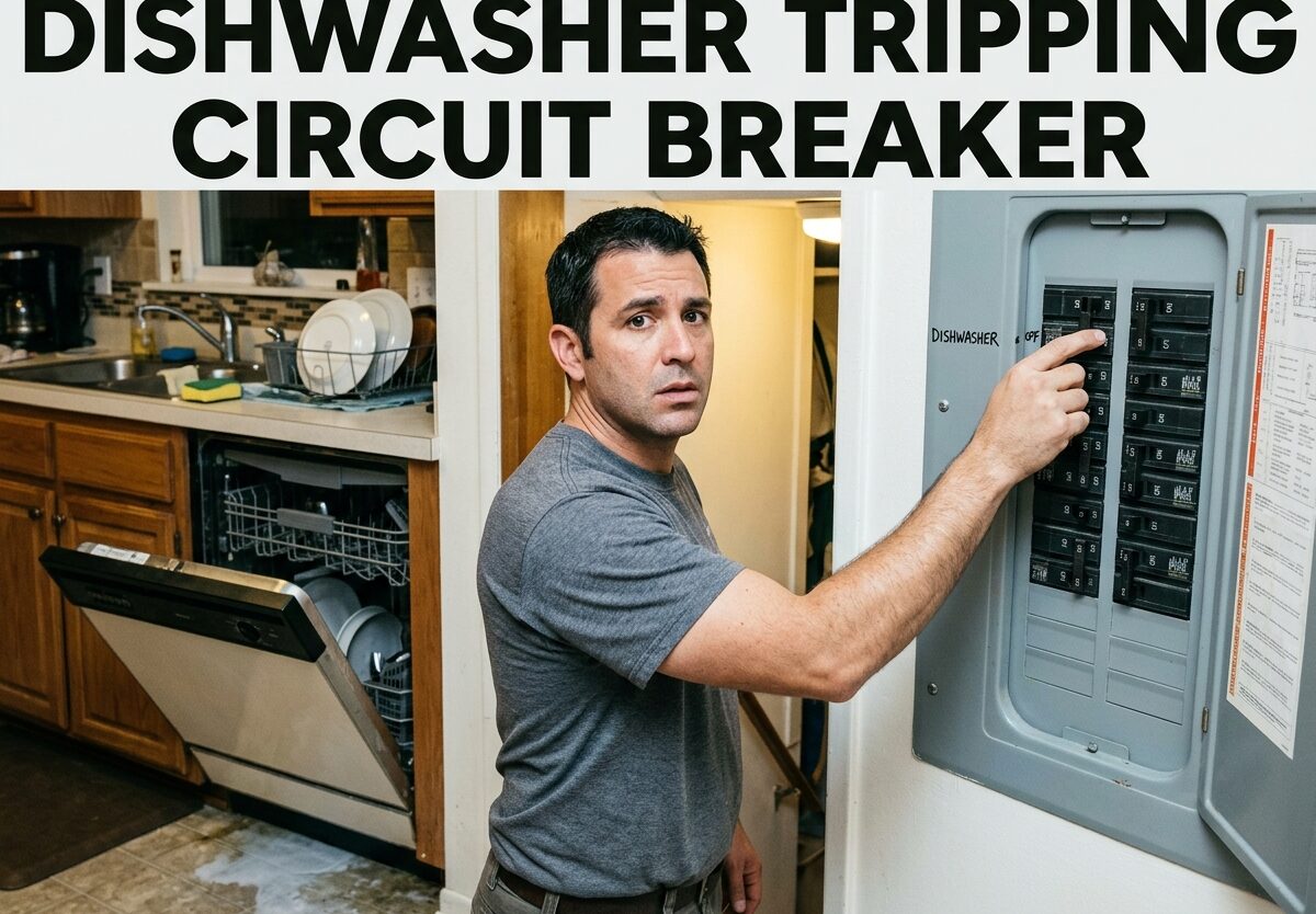 Dishwasher Tripping Circuit Breaker