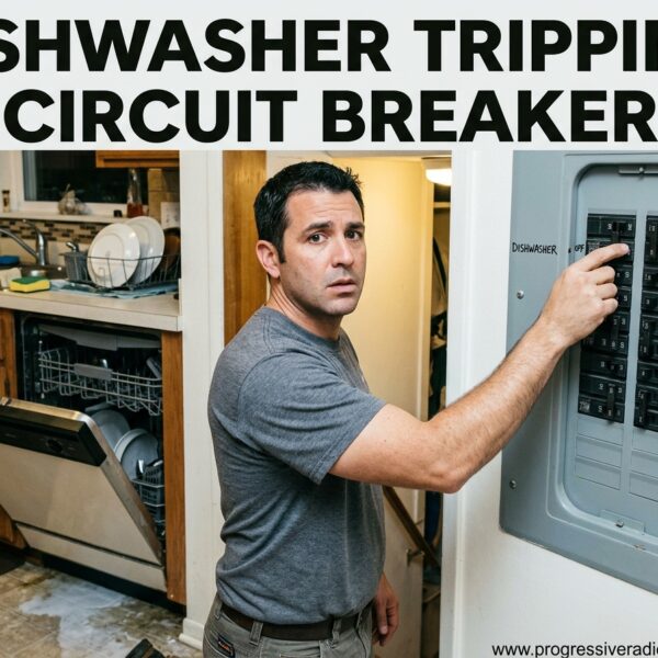 Dishwasher Tripping Circuit Breaker