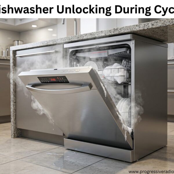 Dishwasher Unlocking During Cycle