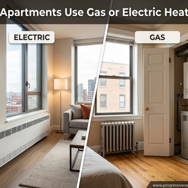 Do Apartments Use Gas or Electric Heating