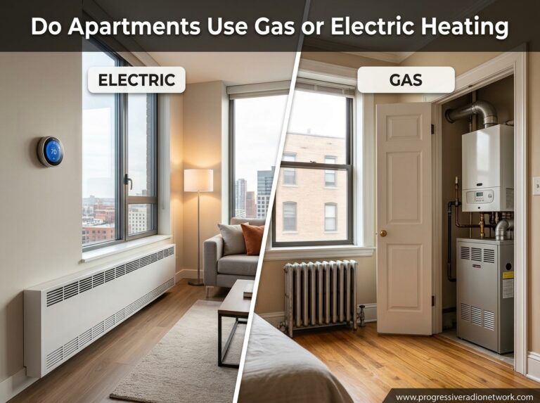 Do Apartments Use Gas or Electric Heating