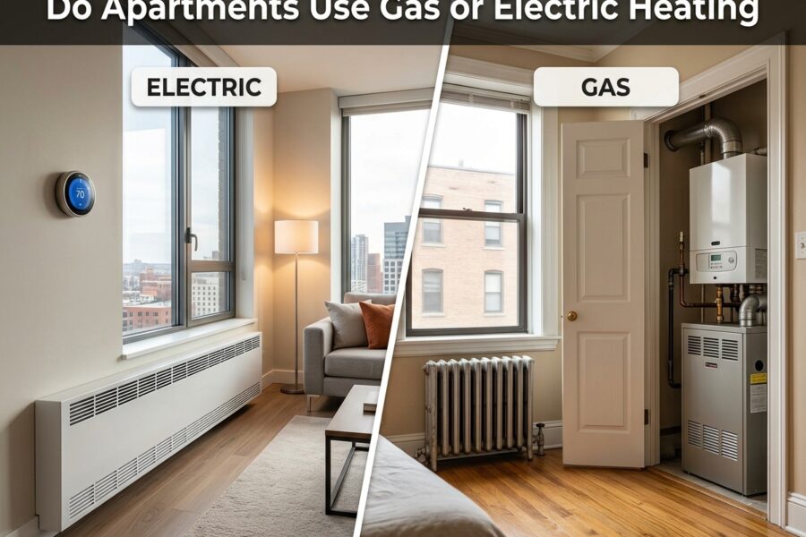Do Apartments Use Gas or Electric Heating