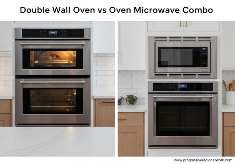 Double Wall Oven vs Oven Microwave Combo