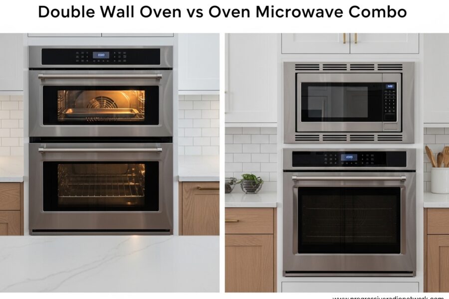 Double Wall Oven vs Oven Microwave Combo