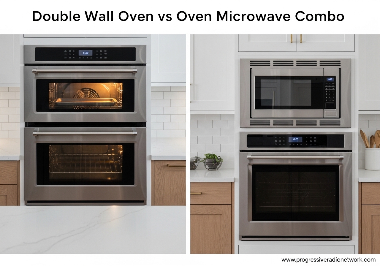 Double Wall Oven vs Oven Microwave Combo