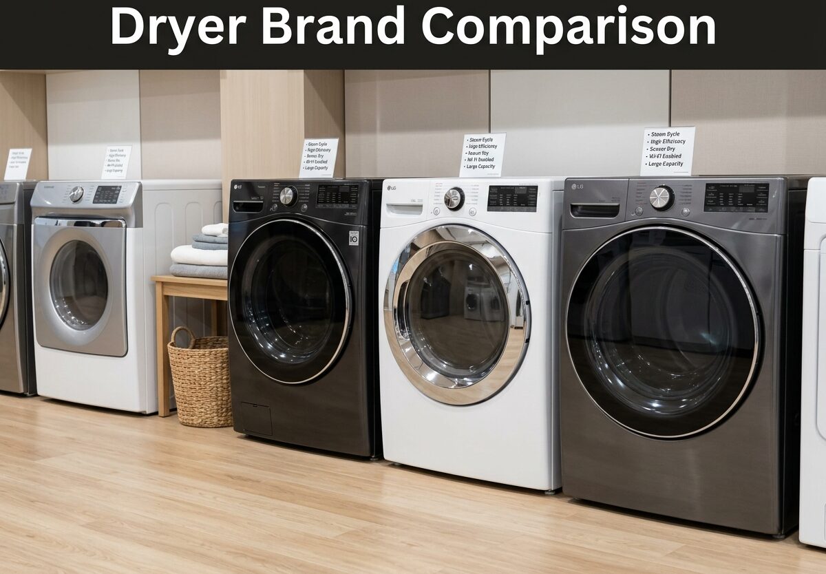 Dryer Brand Comparison