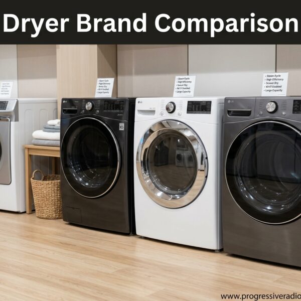Dryer Brand Comparison
