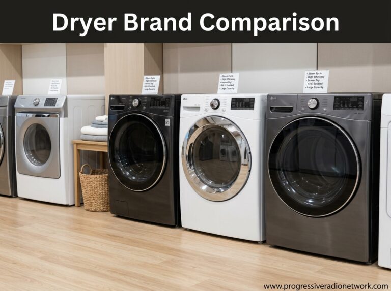 Dryer Brand Comparison