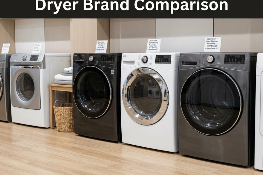Dryer Brand Comparison