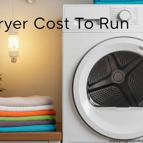 Dryer Cost To Run