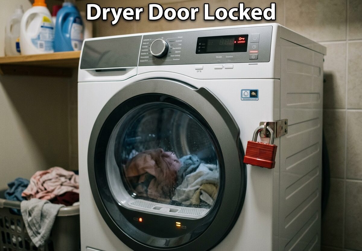 Dryer Door Locked