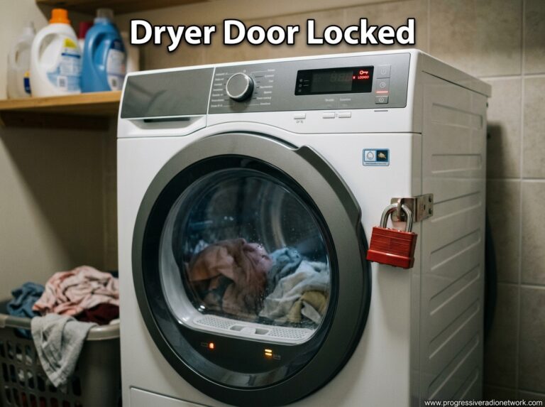 Dryer Door Locked