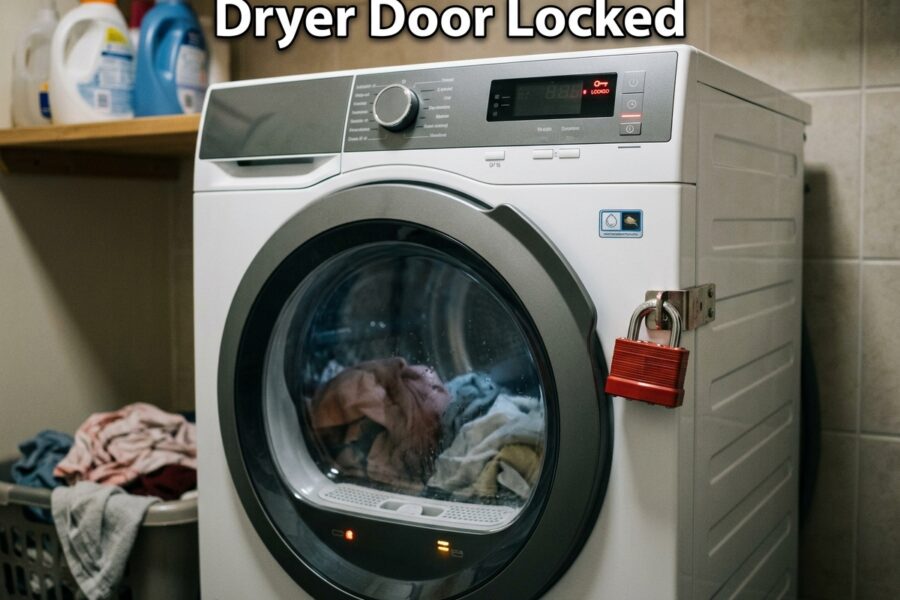 Dryer Door Locked