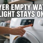 Dryer Empty Water Light Stays On