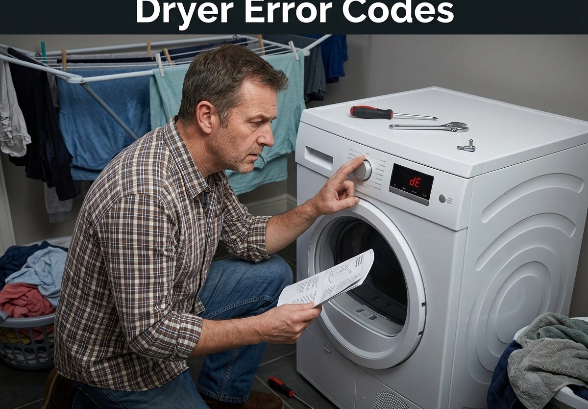 Dryer Error Codes
