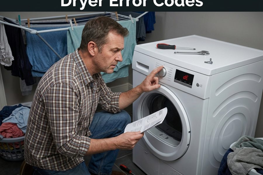 Dryer Error Codes