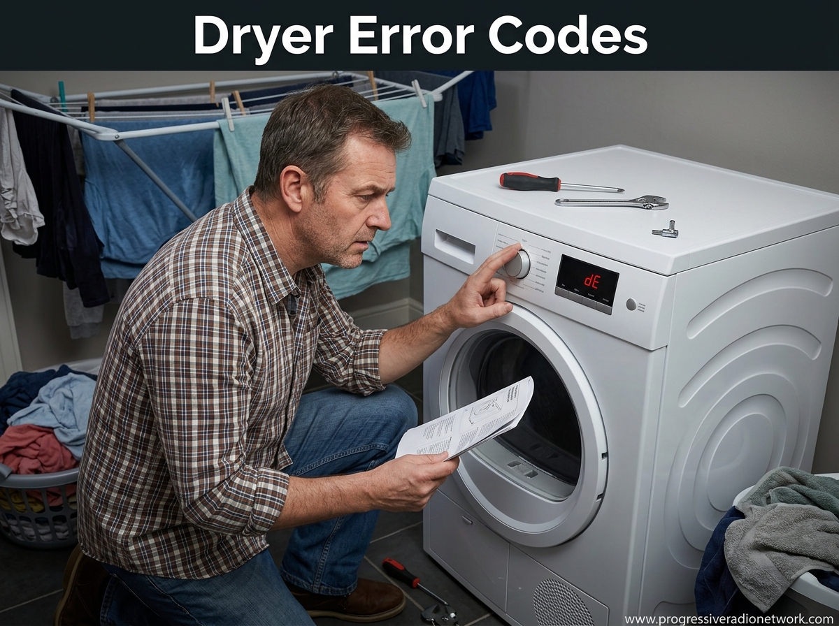 Dryer Error Codes