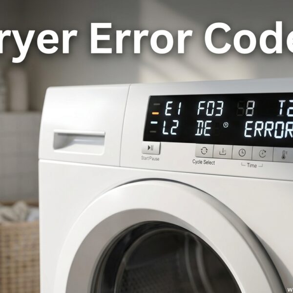 Dryer Error Codes