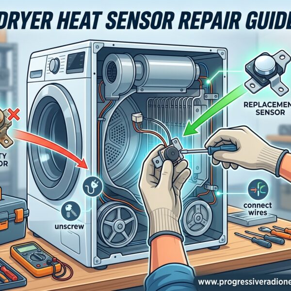 Dryer Heat Sensor Repair Guide