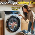 Dryer Keeps Adding Time