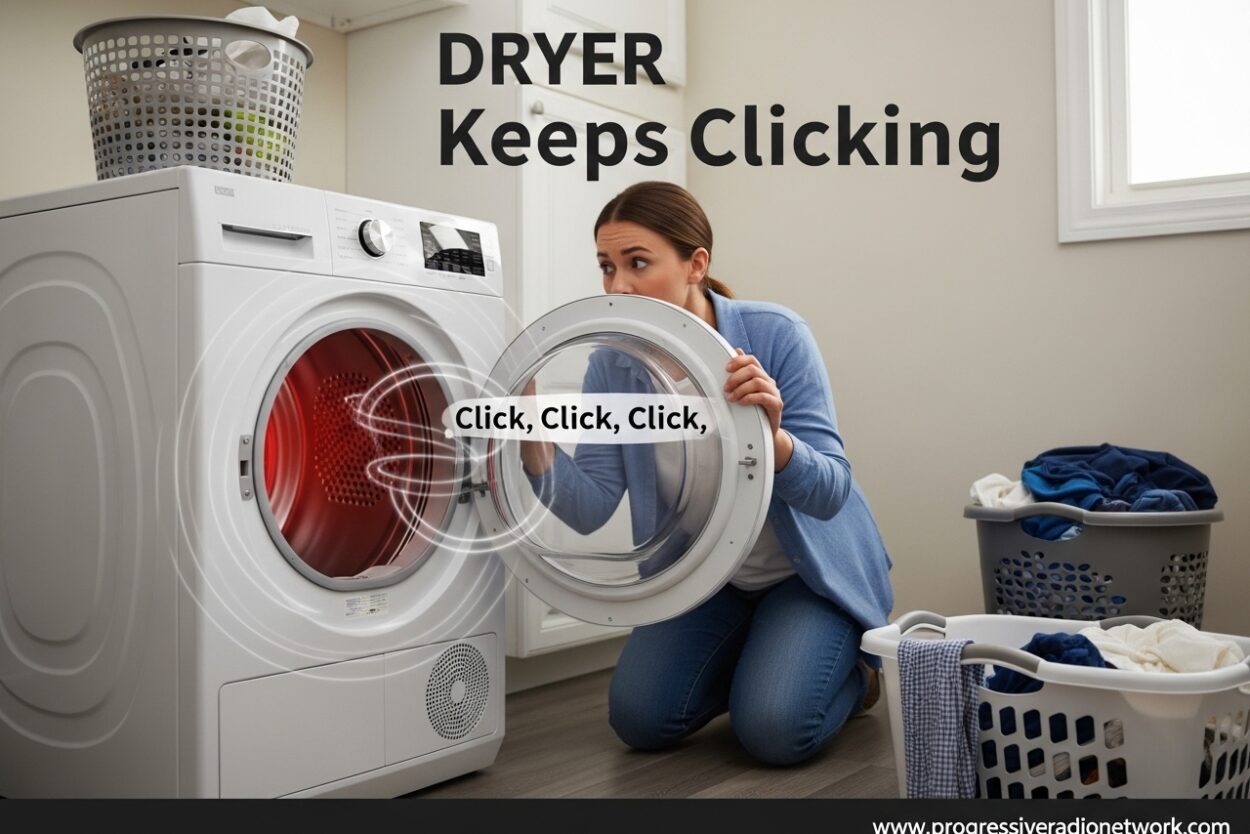Dryer Keeps Clicking