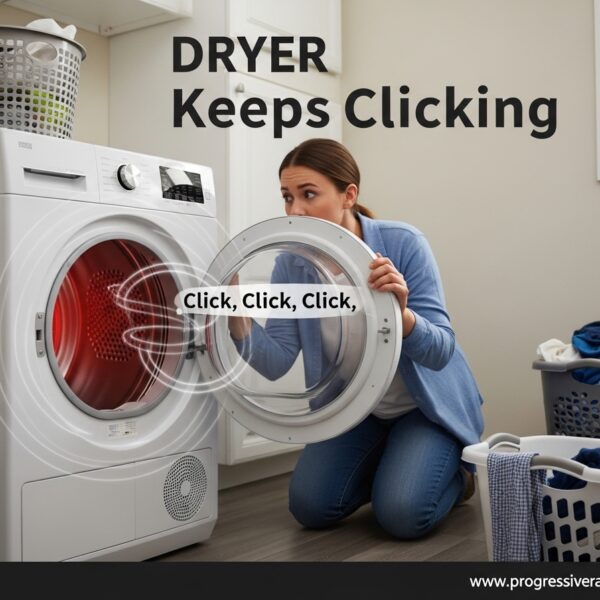 Dryer Keeps Clicking