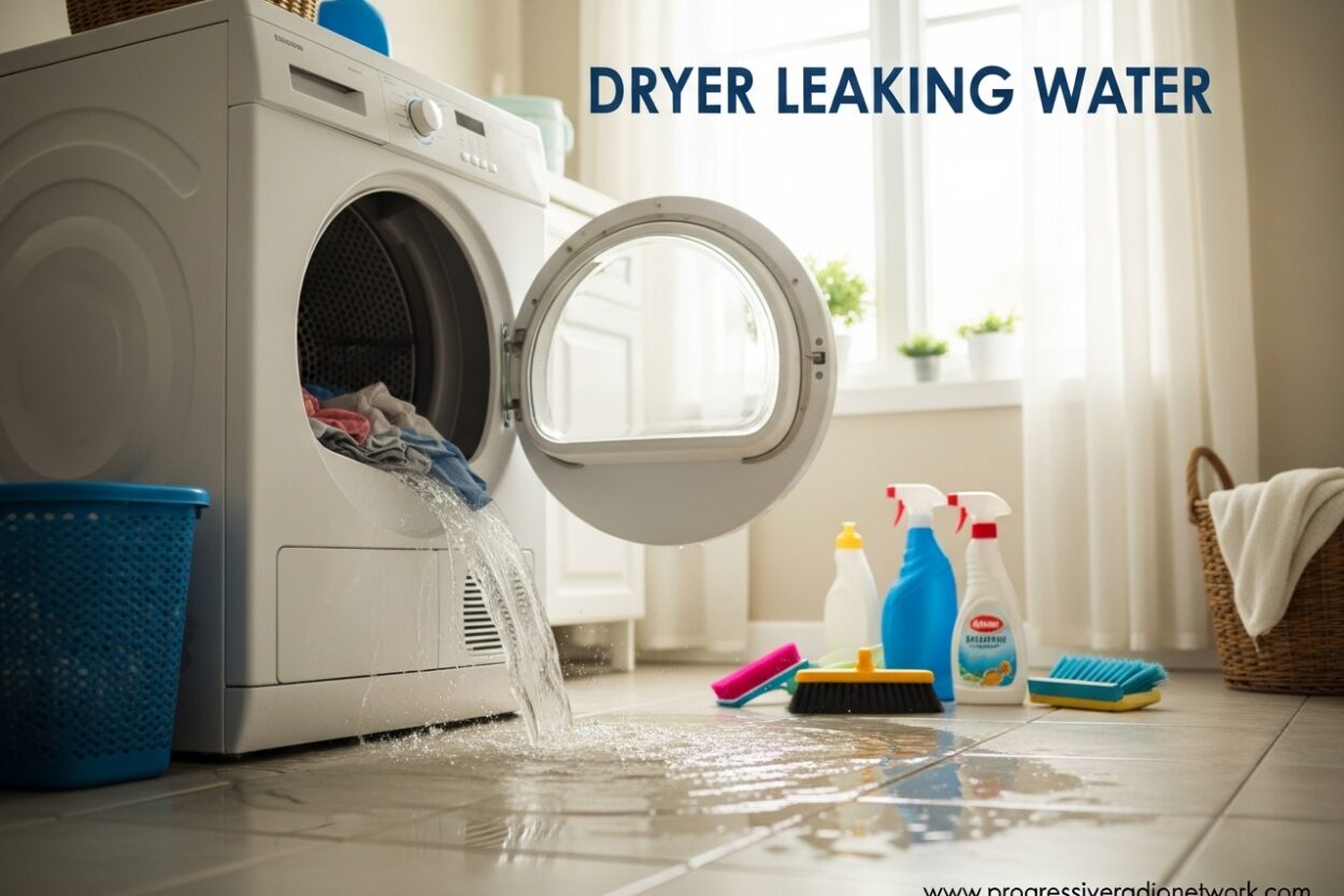 Dryer Leaking Water