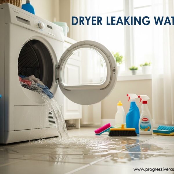 Dryer Leaking Water